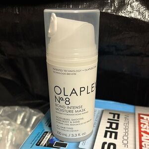 OLAPLEX No. 8 Bond Intense Moisture Mask - White and Black